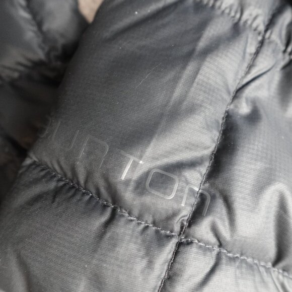 Burton Womens Jacket Medium Black Puffer Down Filled [AK] Removable Hood - Picture 2 of 14